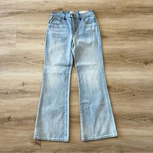 Everlane The High Rise Flare Jeans